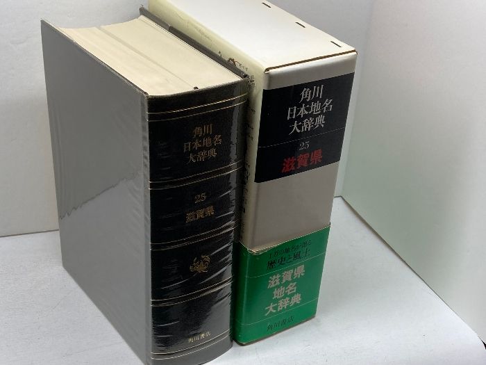 角川日本地名大辞典 (25) 滋賀県 角川日本地名大辞典 (25) 滋賀県 KADOKAWA 「角川日本地名大辞典