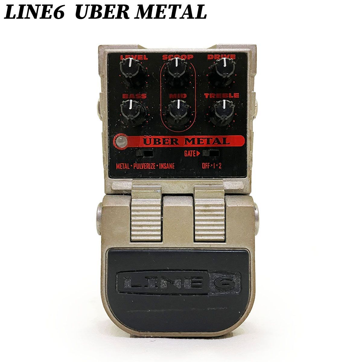 line6 uber l ギターエフェクター