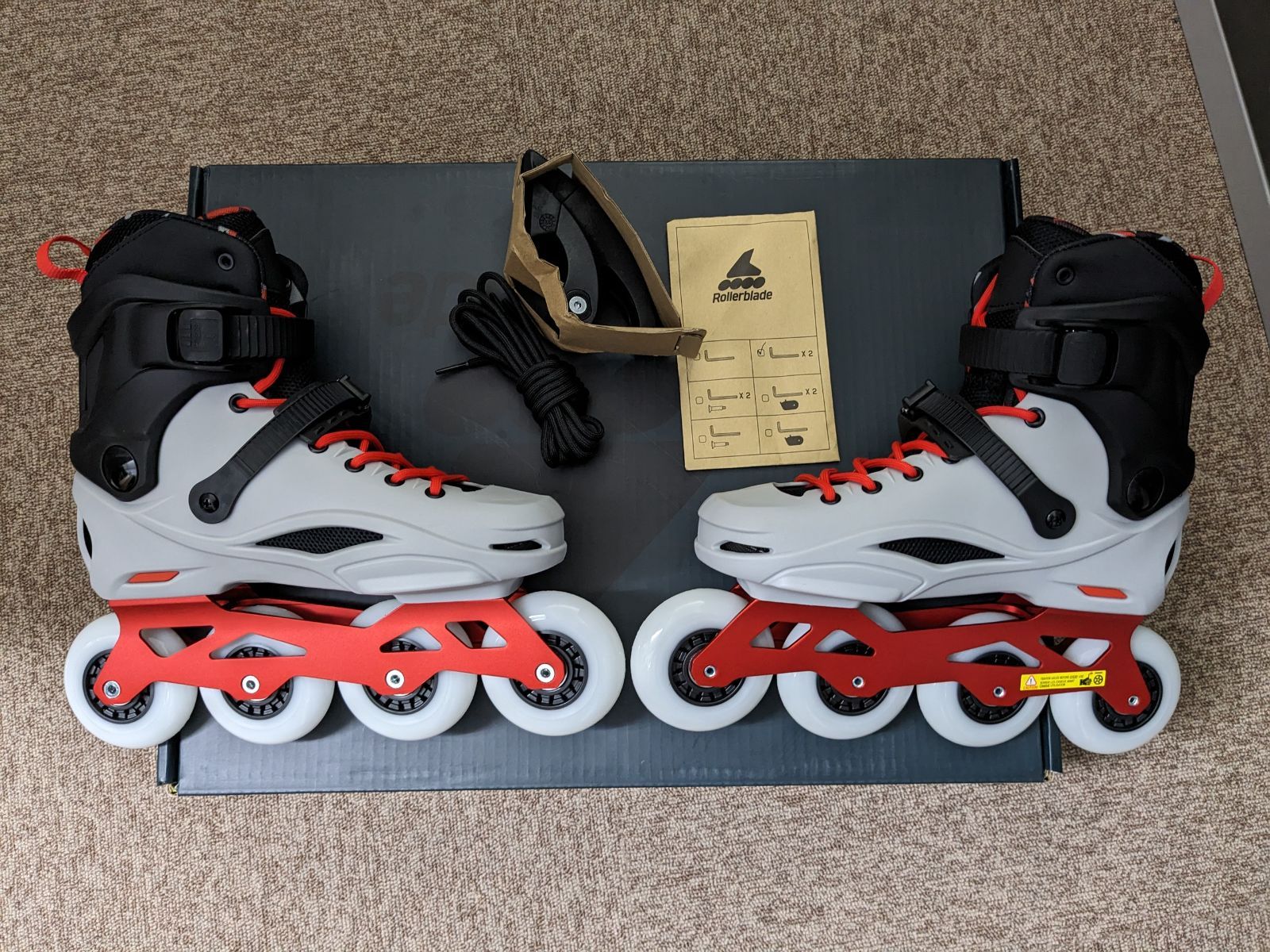 23 Rollerblade RB PRO X 24cm - メルカリ