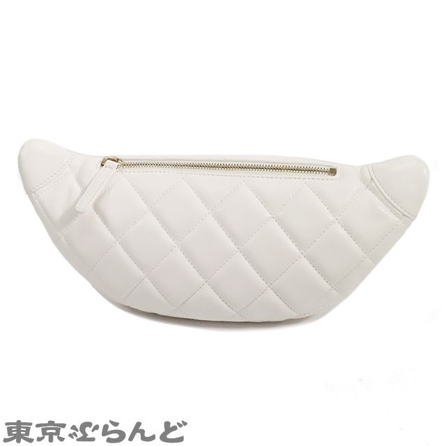 シャネル CHANEL マトラッセ ウエストポーチ ランダムシリアル