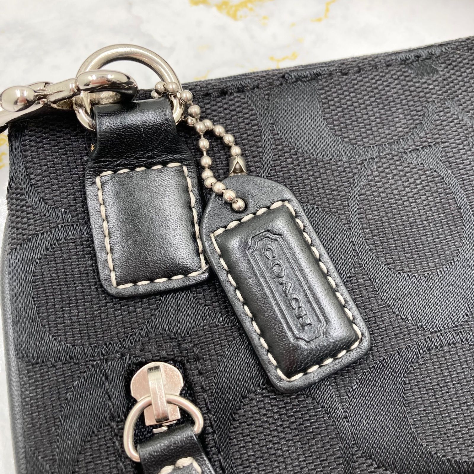 極美品❣️COACH コーチショルダーバッグクロスボディレディース 