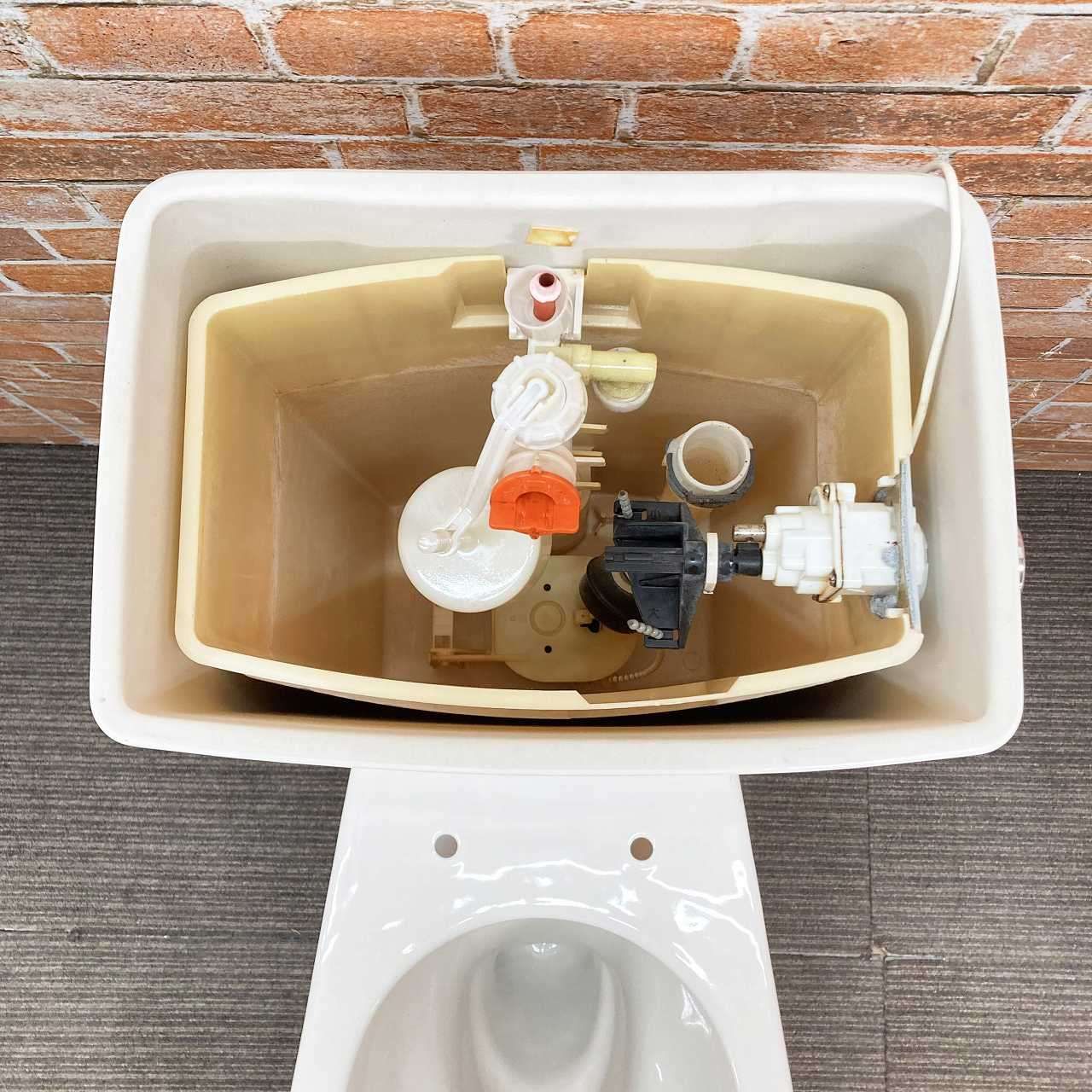 品 TOTO トイレ 洋式便器 壁排水 CS670BP 排水芯170mm とタンク SH671BA 一式セット SC1 パステルアイボリー 大阪市内直接可 74J100703 HRDEVELOPMENT_JP