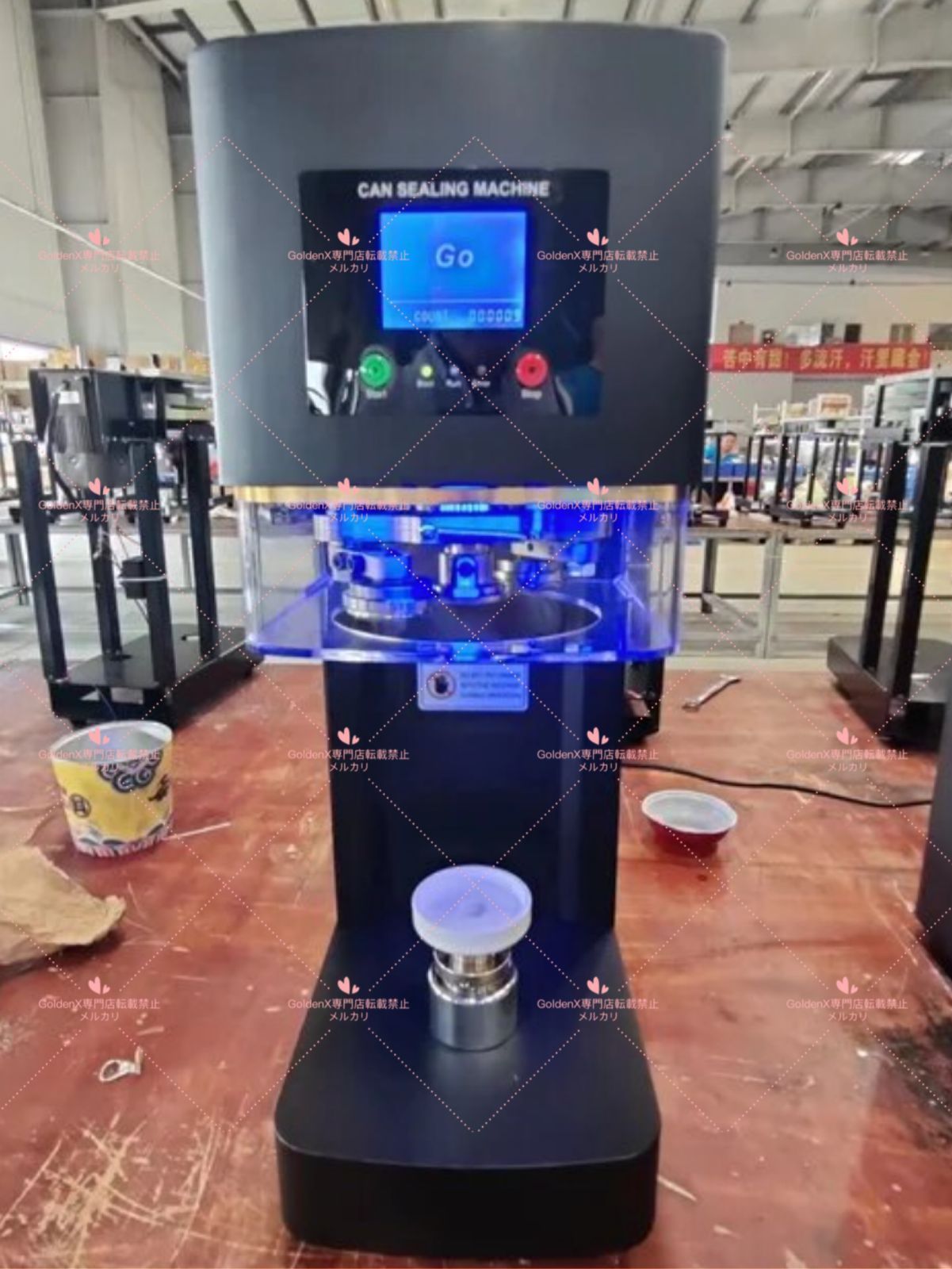 自動インテリジェントシール機 回転式プラスチック製ペット缶 ビール缶 パーソナライズされたサイズ