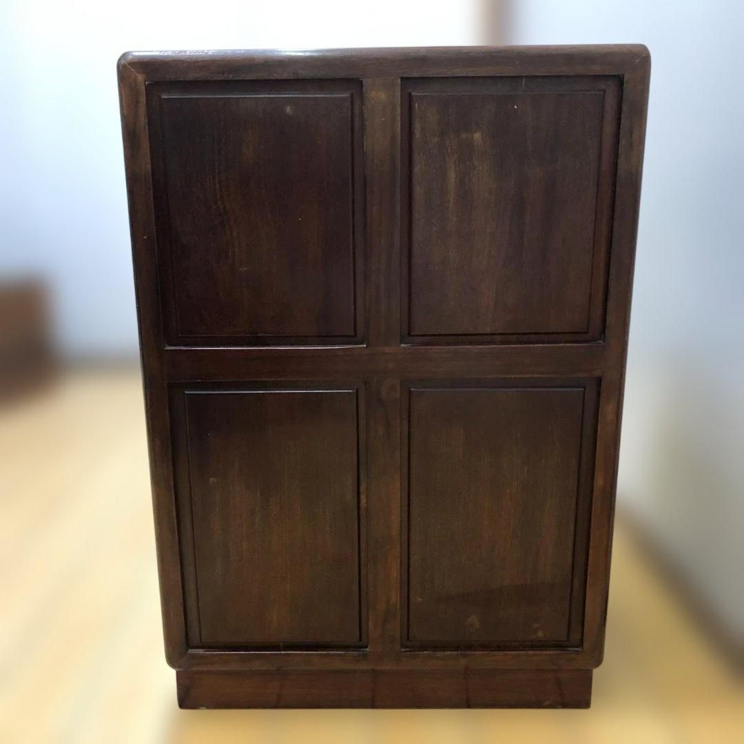 ぶどう木製五段チェスト