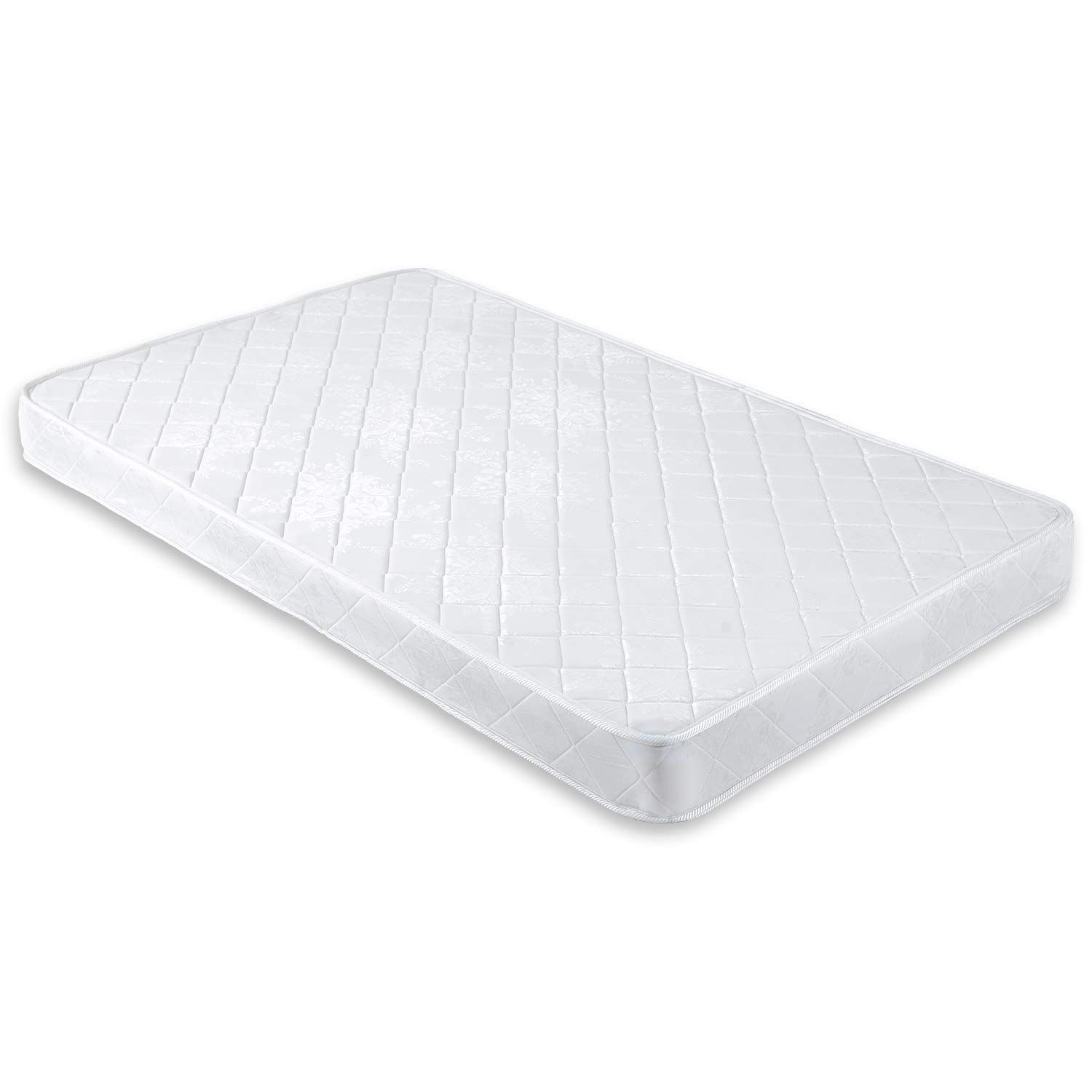 マットレス シングル 薄型 厚み14cm ボンネルコイル タンスのゲン コイル数320個 ベッドマットレス 圧縮梱包 ホワイト 17800144 00(76431)