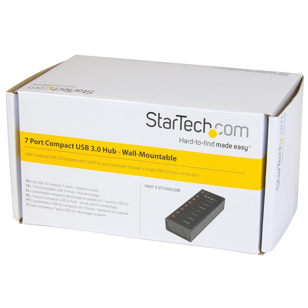 StarTech.com 7ポートUSB
