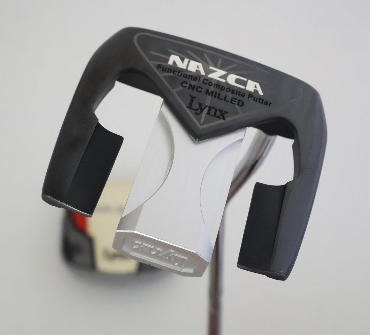 ●Lynx リンクス NAZCA ナスカ オリジナルスチール 長尺パター 82077