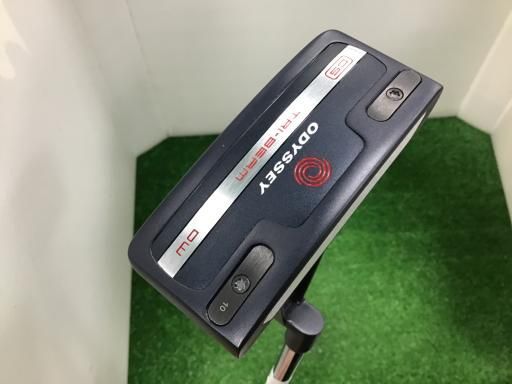 オデッセイ TRI-BEAM DOUBLE WIDE CS 34インチ パター PT STROKE LAB 2025 フレックスその他 メンズ 男性用 右利き 右用 Cランク ゴルフクラブ