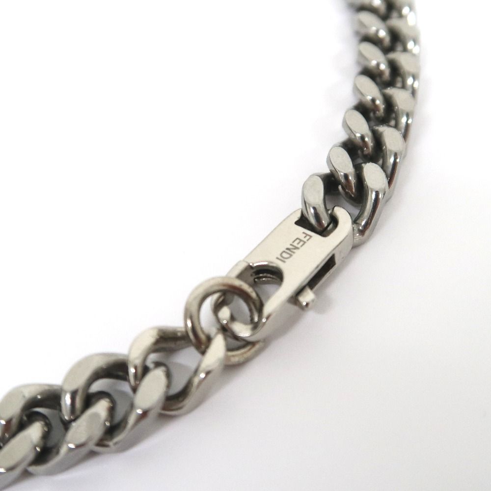 FENDI ネックレス 目黒蓮さん着用【FENDI】フェンディ FFロゴ ネックレス (FENDI