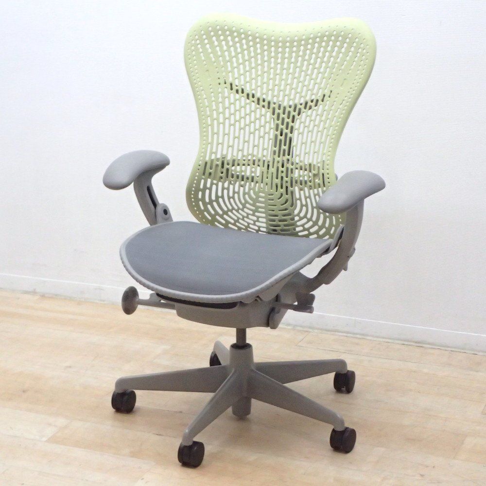 Herman Miller/ハーマンミラー ミラチェア　肘付 ハーマンミラー 固定肘付ミラチェア | 無限堂ネットショップ