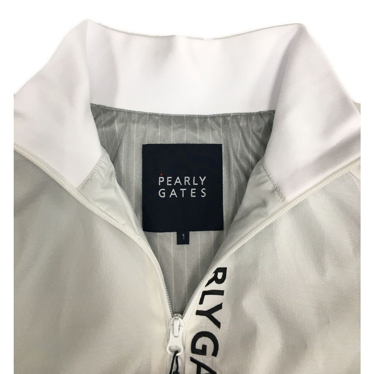 未使用品 レディース パーリーゲイツ PEARLY GATES ブルゾン 1(M) 白 