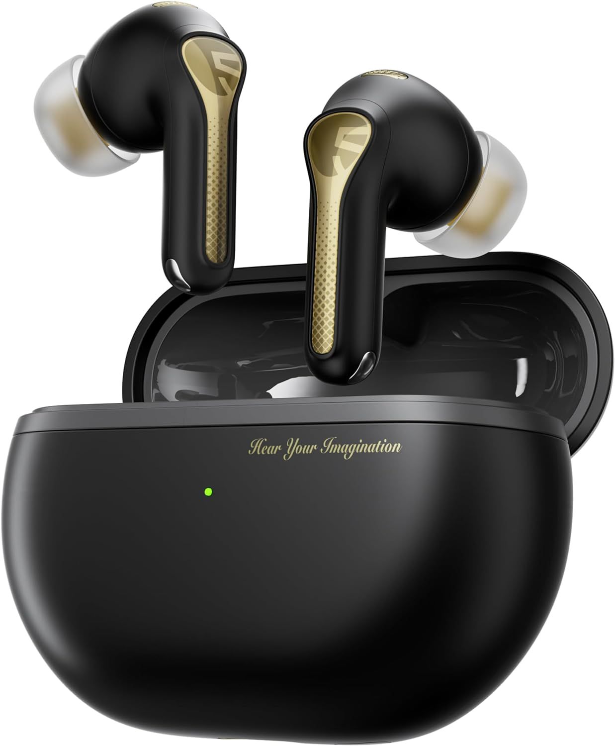 SOUNDPEATS Capsule3 Pro Plus ワイヤレスイヤホン【ノイズキャンセリング イヤホン／ハイレゾ／LDAC／MEMSドライバー／マルチポイント対応／最大43時間再生】完全ワイヤレスイヤホン Bluetooth5.3／イ