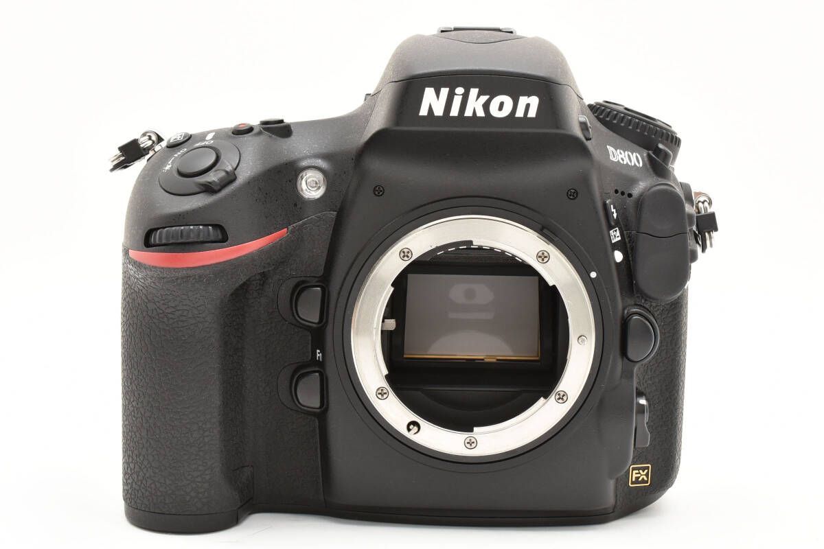Nikon D800 美品 41700枚 ☆極上美品☆《ショット数1,127回 》NIKON ニコン D800 ボディ