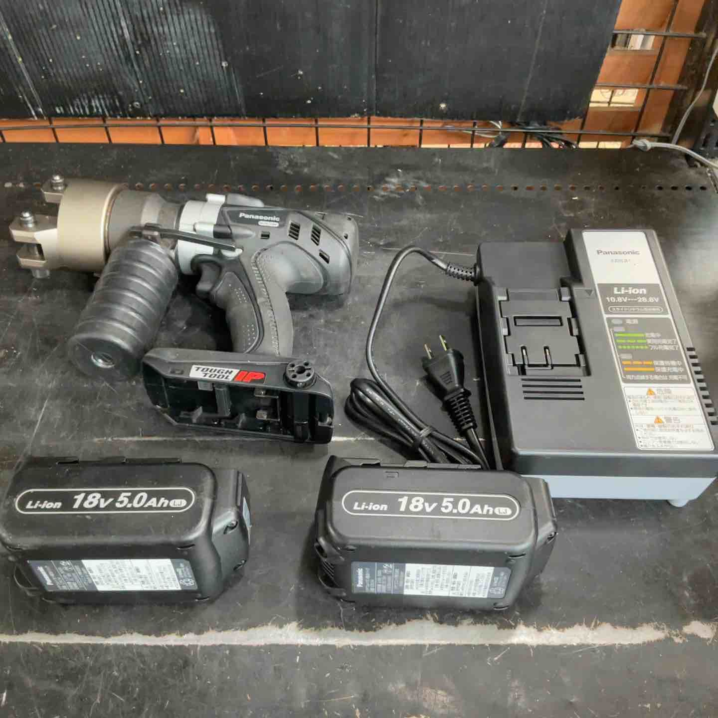 パナソニック Panasonic コードレス圧着器 EZ46A4K-B 草加店