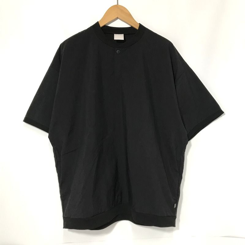 DAIWA PIER39 Tシャツ 半袖 カットソー DE-7124GR 古着 無地 カジュアル アウトドア Lサイズ ブラック ダイワピア39 トップス B11199