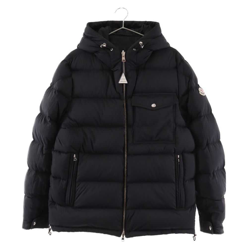 22AW モンクレール サイドラインロゴ　ナイロン ダウン ジャケット 22AW モンクレール サイドラインロゴナイロン ダウン ジャケット