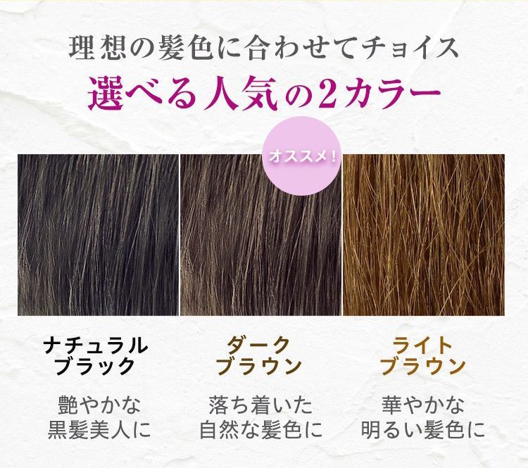 ヘアボーテエクラ ボタニカルエアカラーフォーム ナチュラルブラック