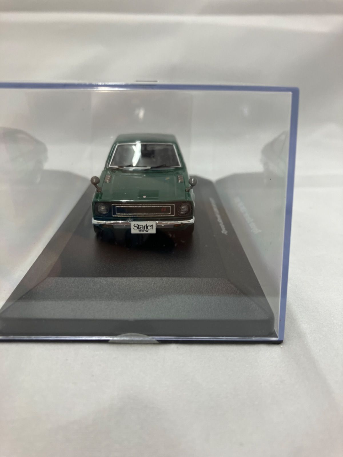 IXO トヨタ スターレット 1200 SR 1973 1/43スケール - メルカリ
