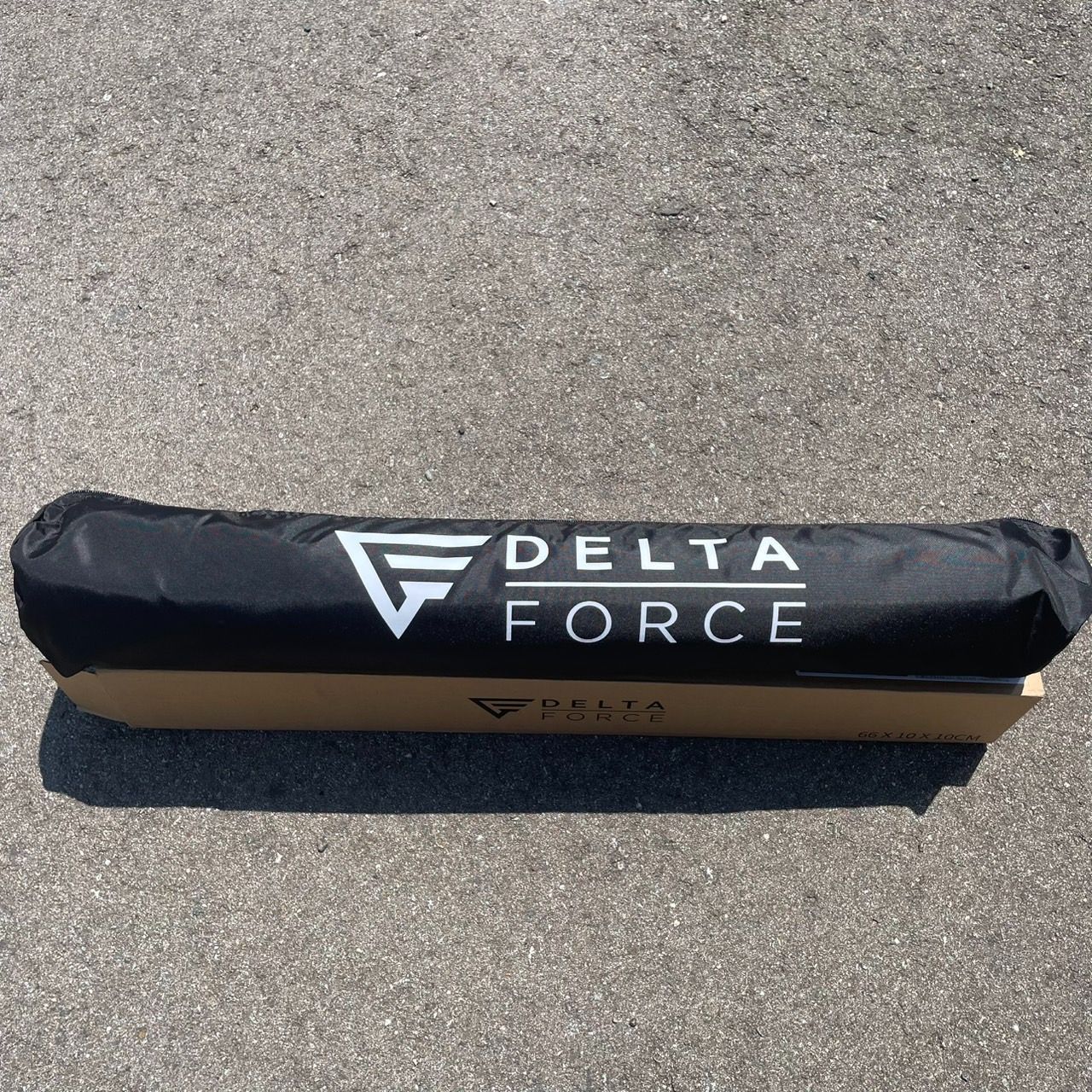 DELTA FORCE ウォータープルーフシートカバー ガンブラック EXWPS-GB 