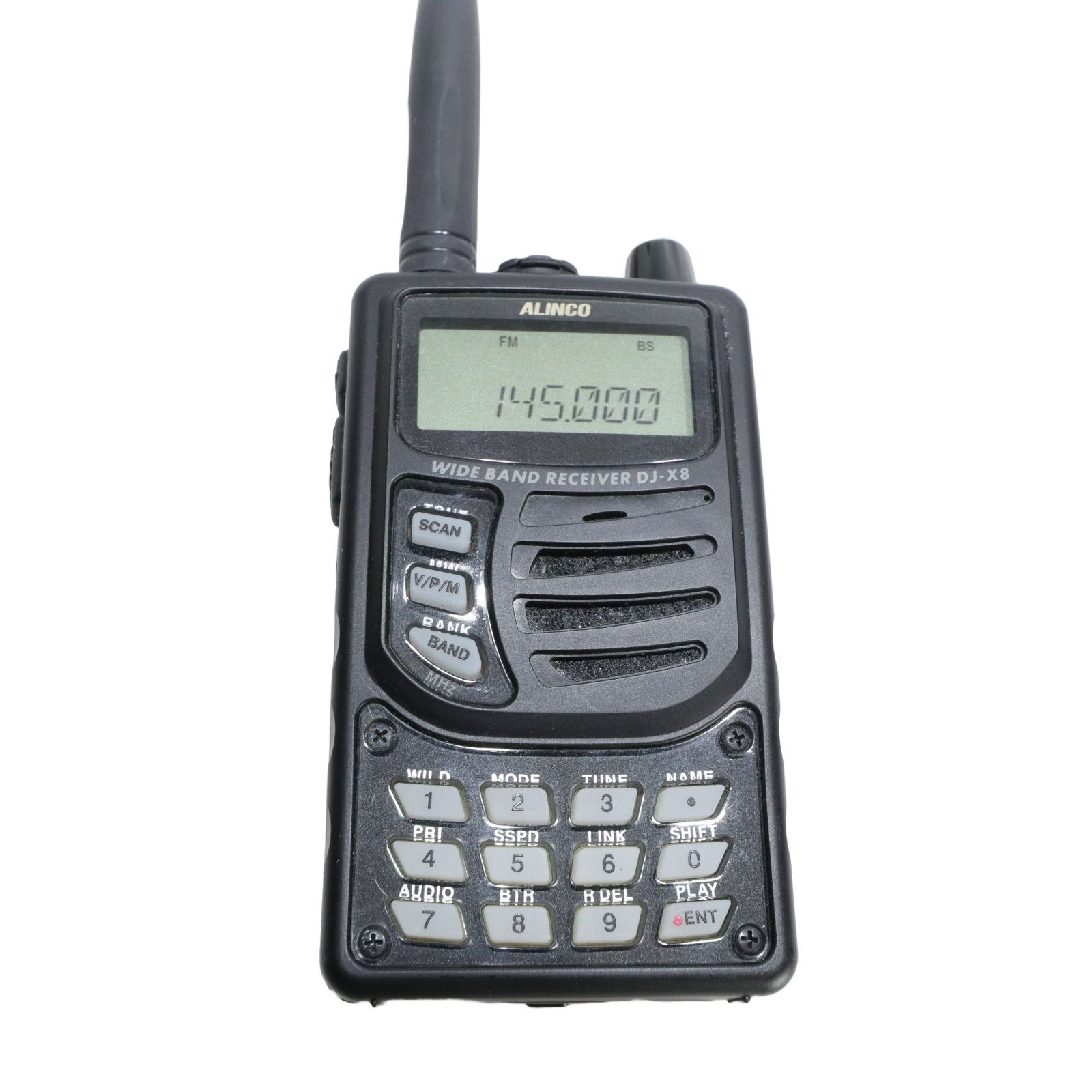 ALINCO アルインコ ALINCOワイドバンド コミユニケーション レシーバー 
