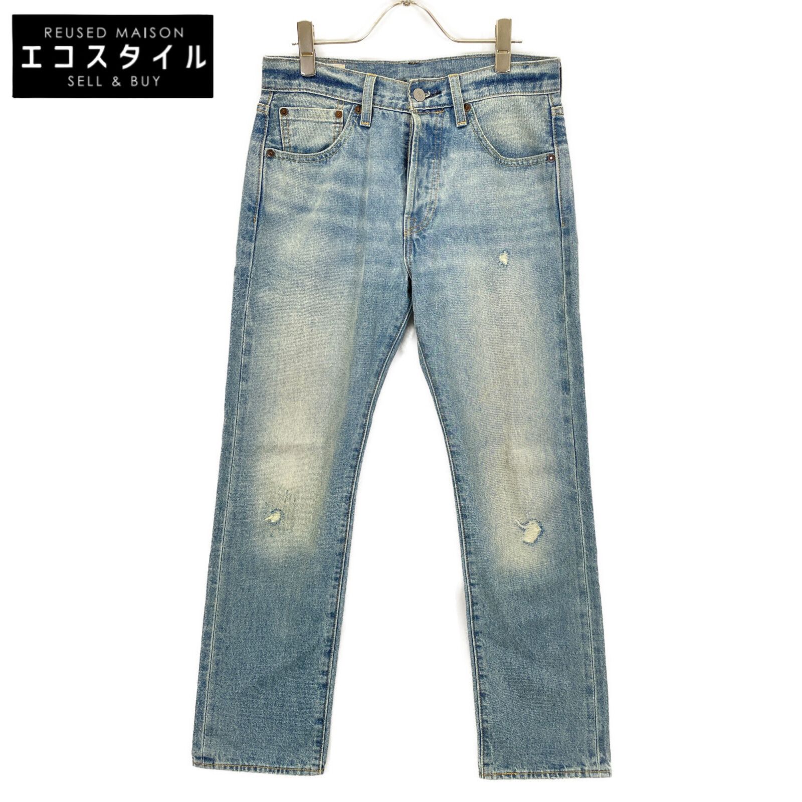 LEVI‘S リーバイス ライトブルー PREMIUM ×BEAMS 501 EXCLUSIVE 00501-3481 デニムパンツ W28 L28