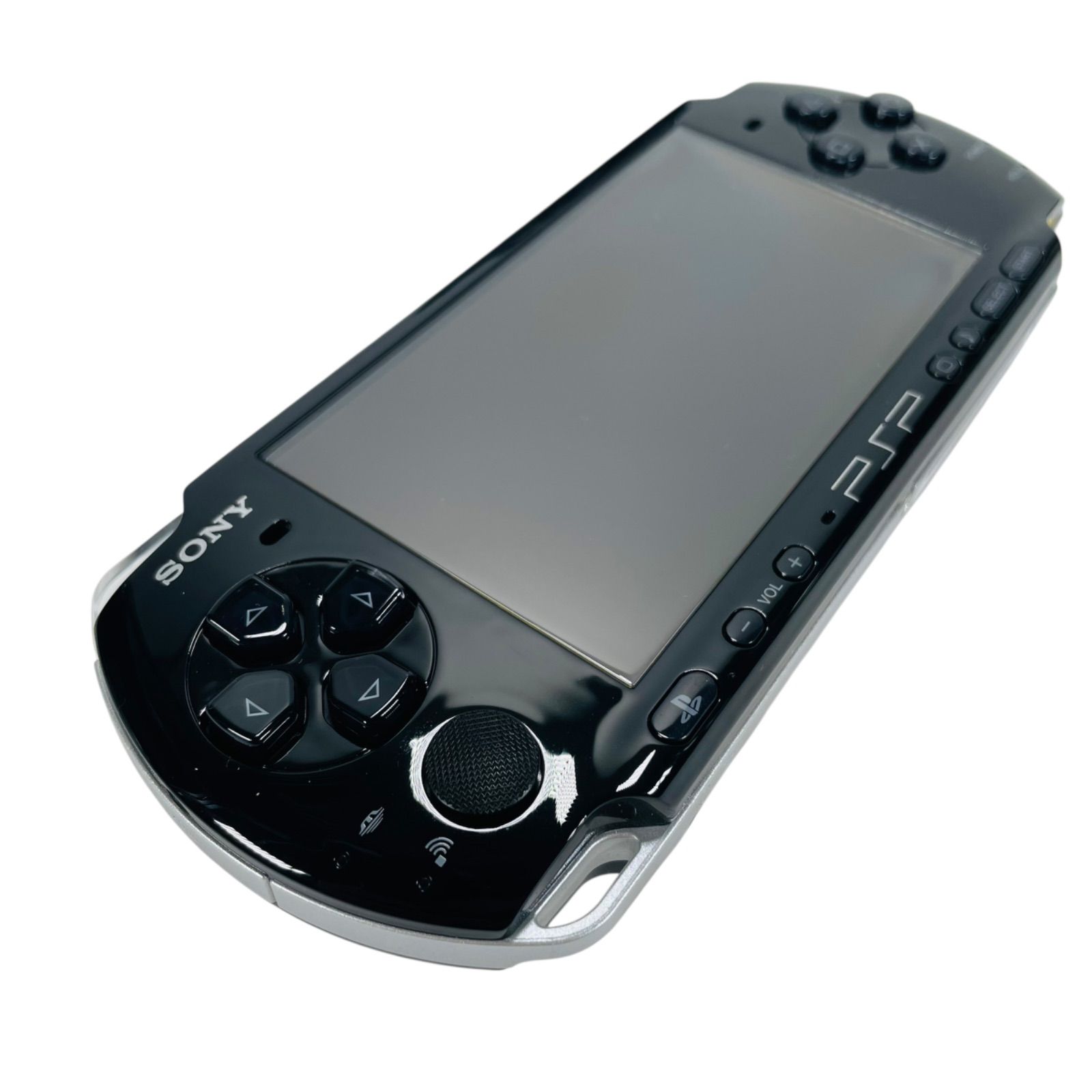 SONY PSP-3000 ピアノブラック PSP3000 本体 バッテリー UP786_INFO