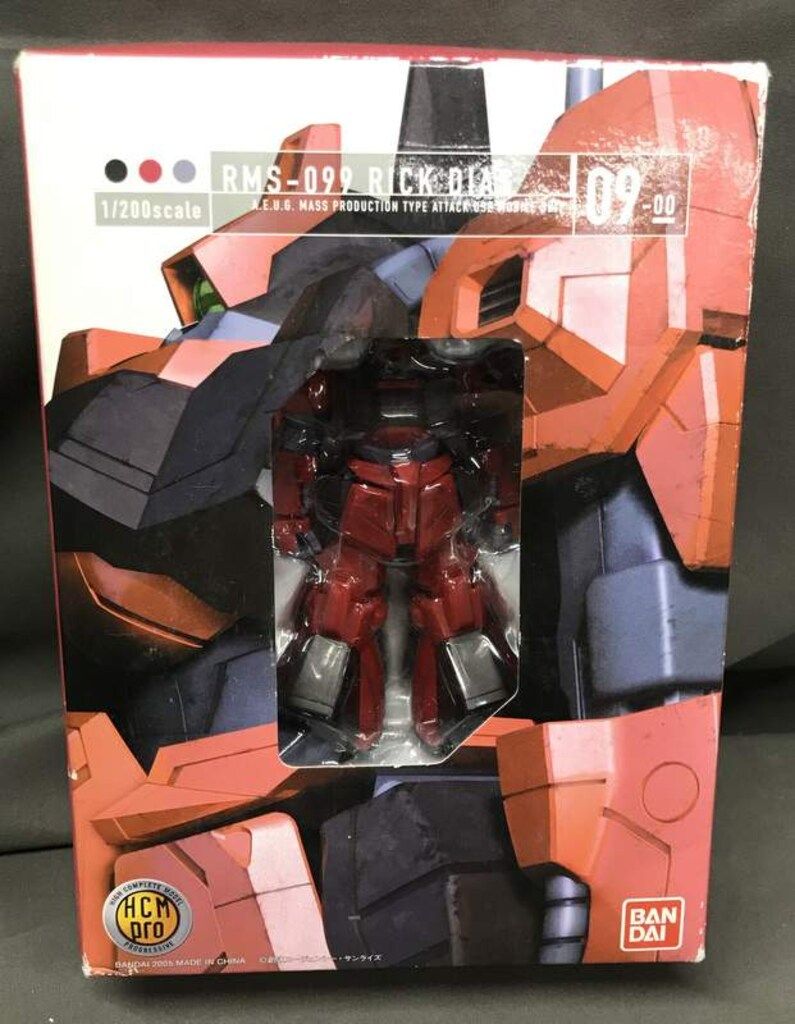中古】【非常に良い】HCM-Pro 09-00 1/200 RMS-099 リック