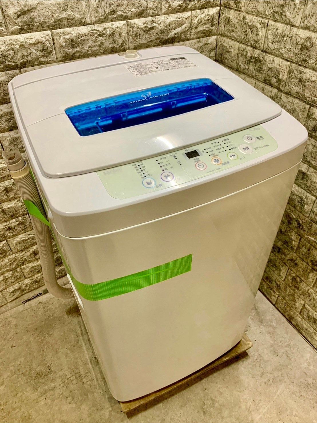 大阪市送料無料‼️洗濯機 4.2Kg Haier 2017年製 クリーニング済 大阪