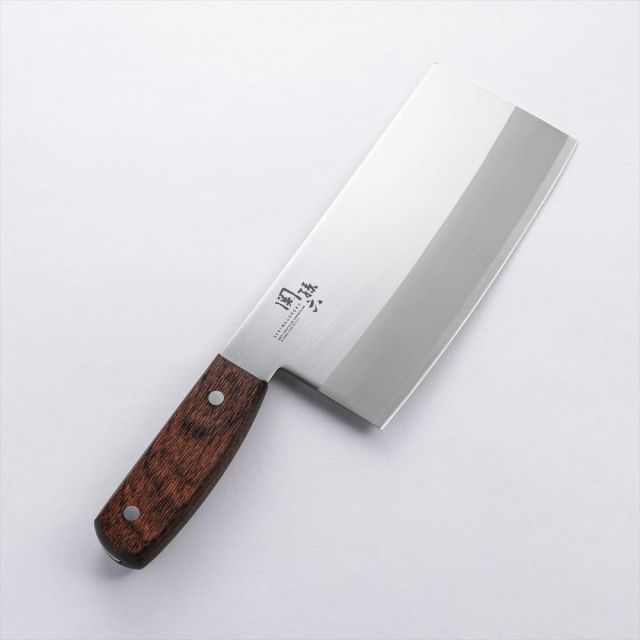 貝印 AB5521 関孫六 中華包丁 刃渡り175mm ステンレス 日本製