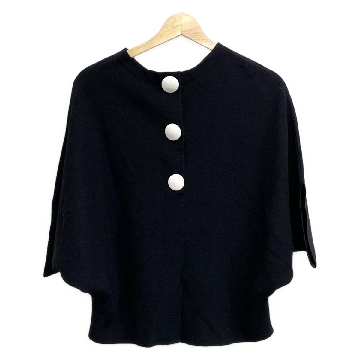 ADORE(アドーア) 七分袖セーター サイズ38 M レディース美品 - 黒