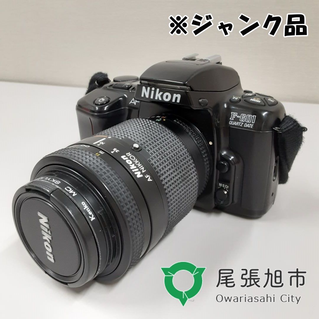 ジャンク品】NIKON F601 説明書とボディ - カメラ
