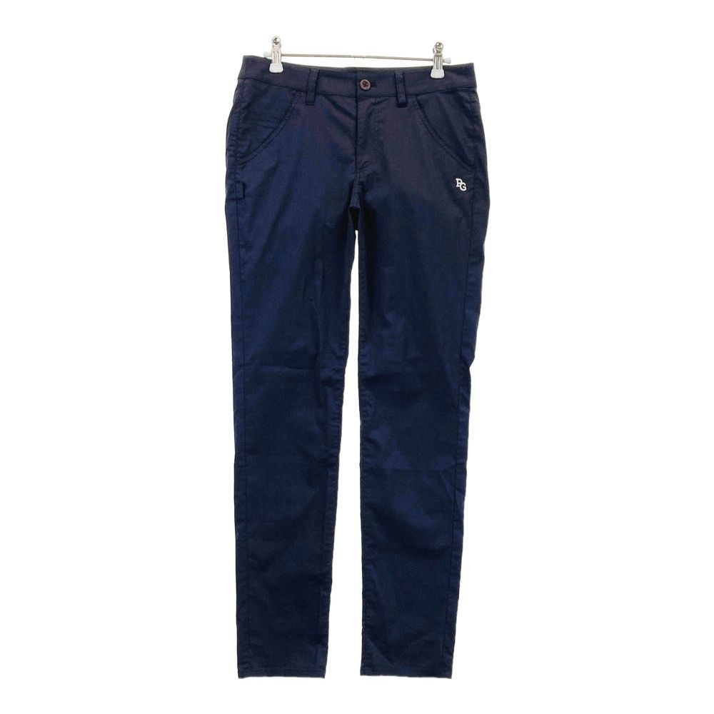 サイズ 1 PEARLY GATES パーリーゲイツ モデル ストレッチパンツ ネイビー系 240101450090 ゴルフウェア レディース ストスト