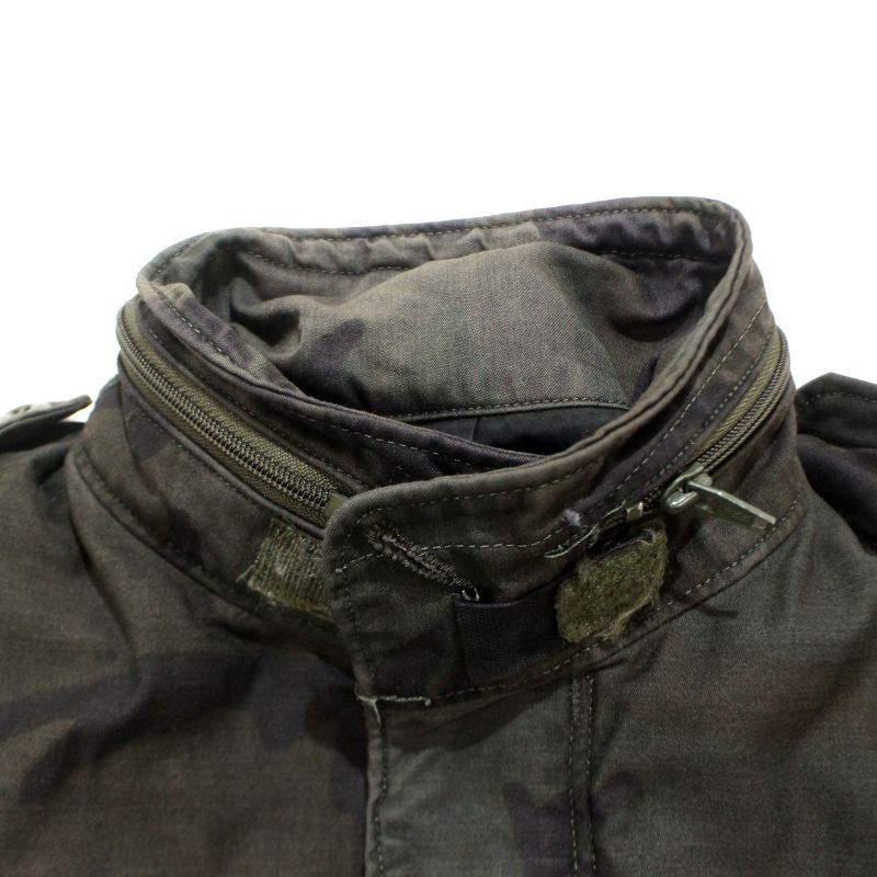 90s USA製 vintage U.S.ARMY M-65 後染め ミリタリージャケット