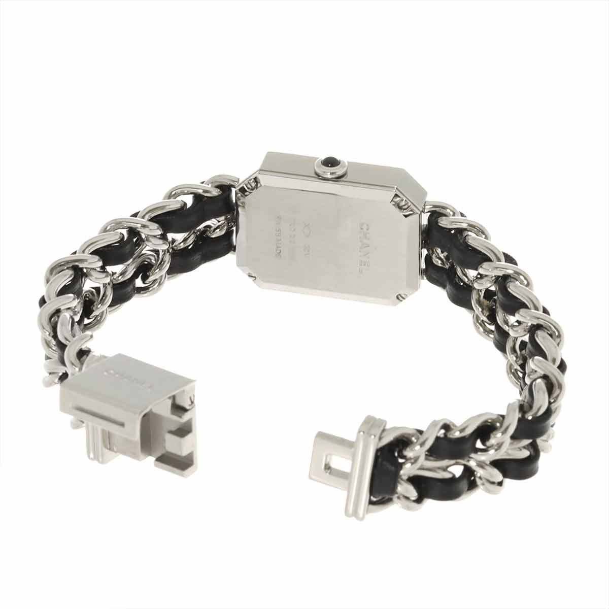 未使用 展示品 シャネル CHANEL プルミエール Lサイズ H7022 レディース 腕時計 ブラック クォーツ ウォッチ Premiere 90285304 未使用 展示品 シャネル CHANEL プルミエール Lサイズ H7022