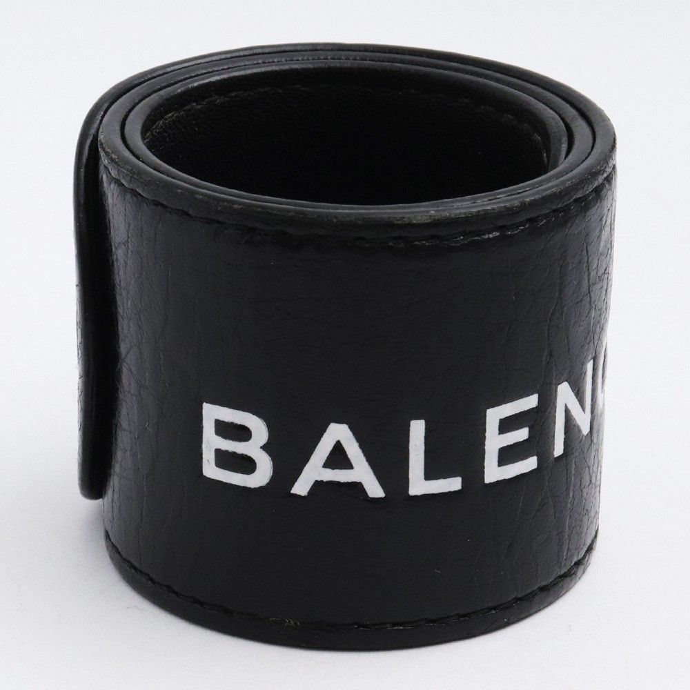 BALENCIAGA サイクルブレスレット ブラック - メルカリ