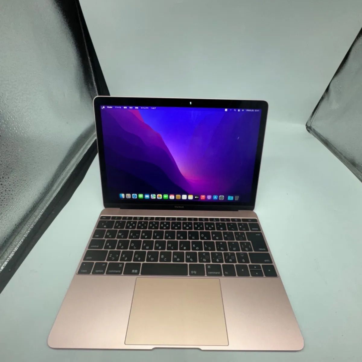 【通電確認済】Macbook 12インチ core m3 8GB 256GB MacBook 12inch (2017) Core M3 1.2GHz/8GB/SSD 256GB レティナ