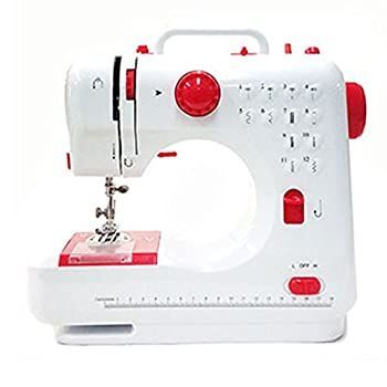 SIS コンパクト電動ミシン FHSM-505B-RD レッド 【公式通販】