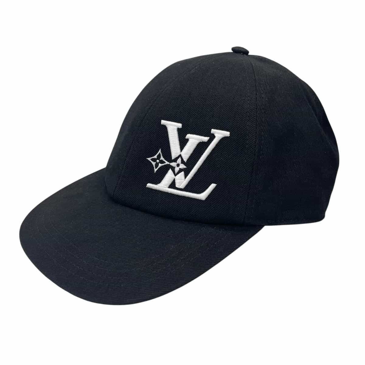 中古】 LOUIS VUITTON ルイ・ヴィトン ベースボールキャップ LV 