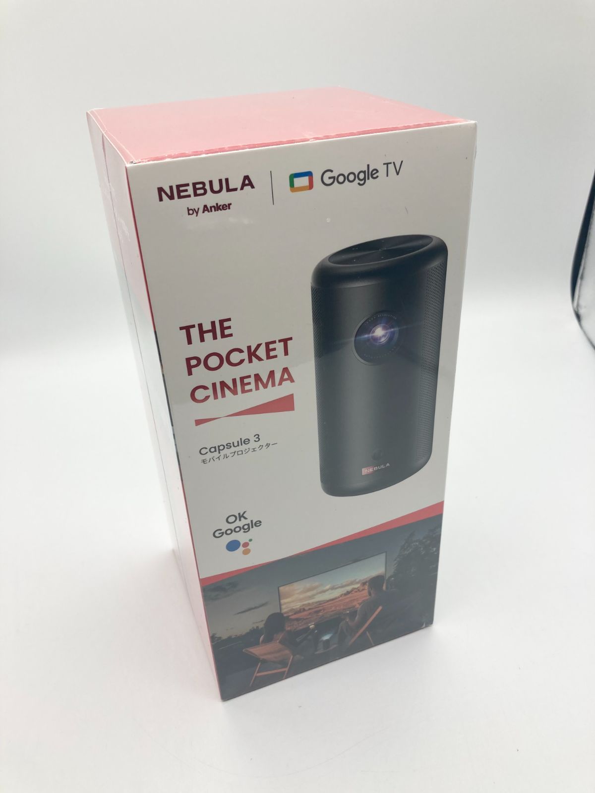 Anker Nebula Nova Ceiling プロジェクター 開封のみ Anker Nebula