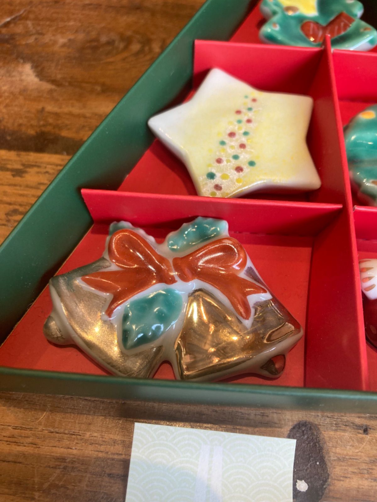 新品】京焼 清水焼 京のクリスマス 箸置きセット 箸置き クリスマス や