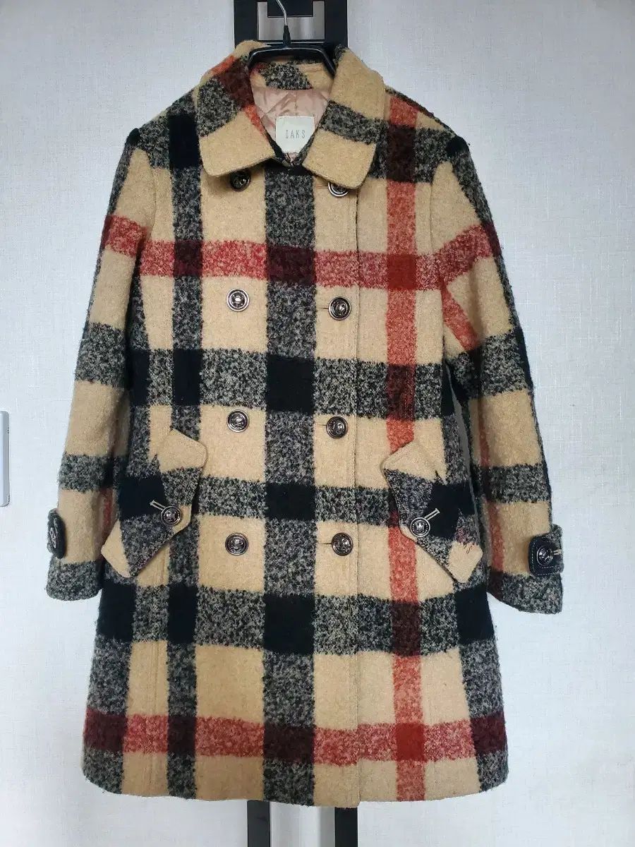 【雷市場（ポンジャン）商品韓国直送】 DAKS(ダックス) トゥイーン ウールコート