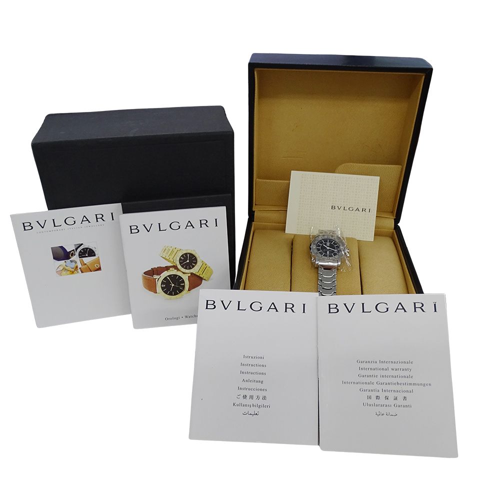 ブルガリ BVLGARI 時計 レディース ブランド ソロテンポ デイト  