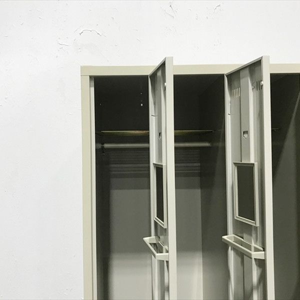 豊國工業 スクールロッカーオープンタイプ(3列2段) SBK-32 CN-85色(ホワイトグレー) メーカー取り寄せ品SBKシリーズ スクールロッカーオープンタイプ