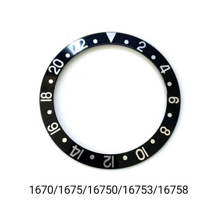 gmt 1675 ベゼル　リング　社外パーツ GMT 1675 ベゼルインサート3個セット社外パーツ