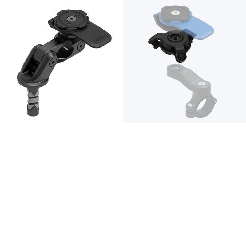 クアッドロック　フォークマウント　ダンパー付き QUADLOCK(クアッドロック)] 【2点セット】フォークステムマウント PRO