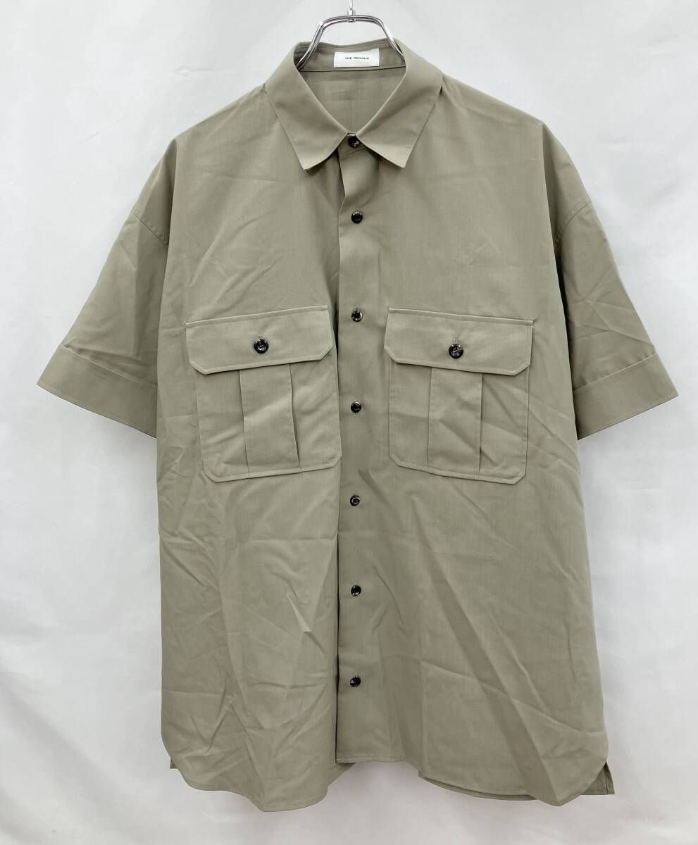 THE RERACS ザリラクス 半袖シャツ 24SS-REBL-427-UASP-J サイズ48 ベージュ 夏