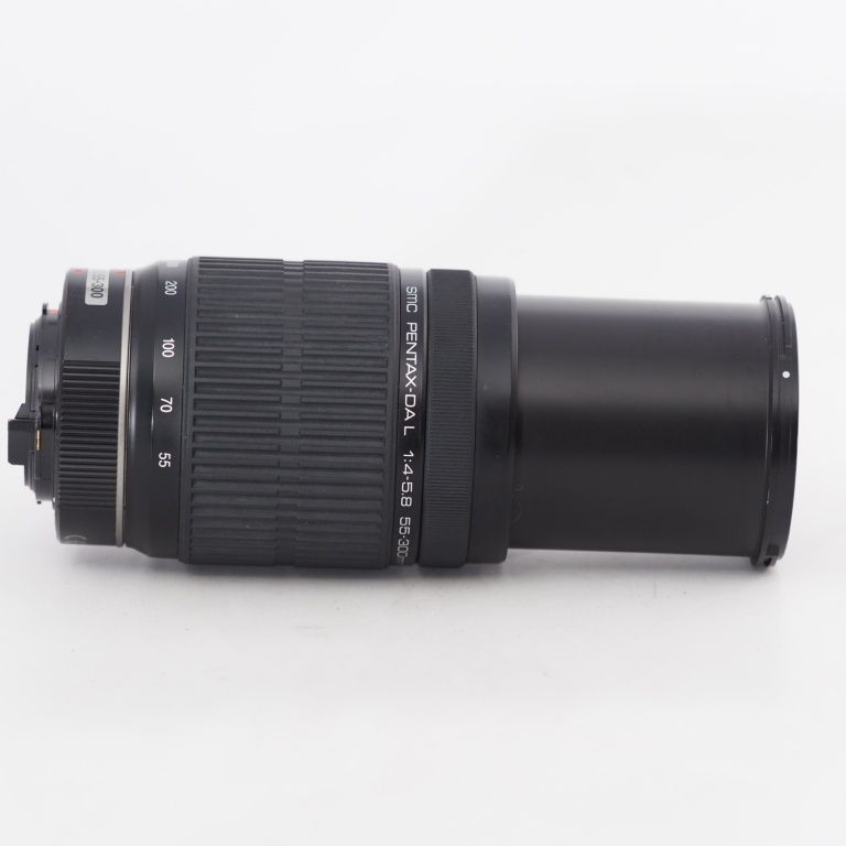 カメラ PENTAX 望遠ズームレンズ DA55-300mmF4-5.8ED Kマウント APS-C