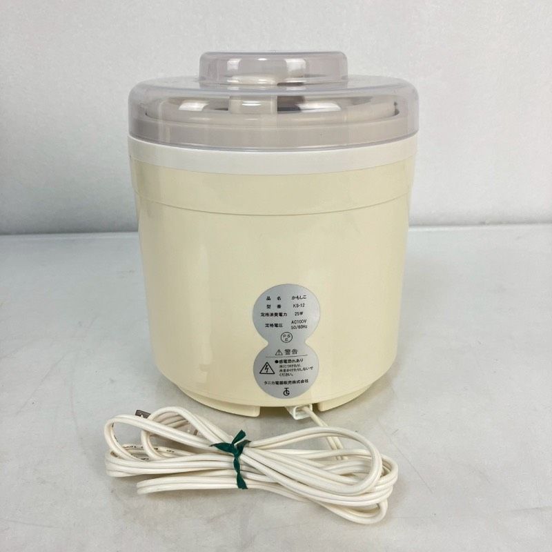 ヨーグルトメーカー