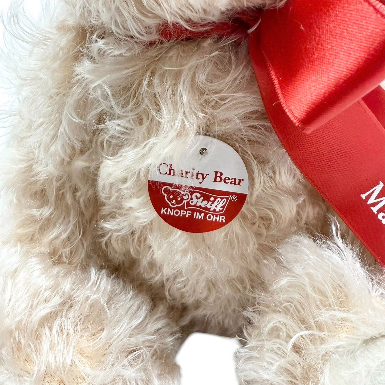 ☆未使用品 希少品!! steiff シュタイフ チャリティー ラブ