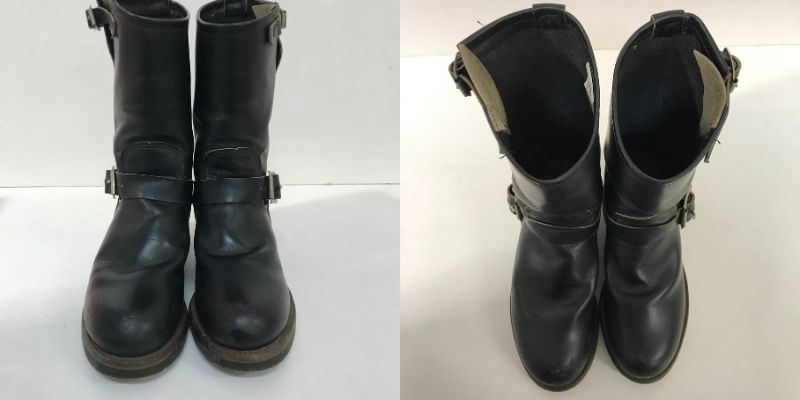 RED WING レッドウィング エンジニアブーツ ANSI Z41 PT91